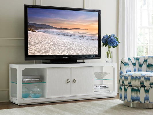 Lexington - Avondale Hamilton Media Console, Alabaster - 415-907 veiw 2