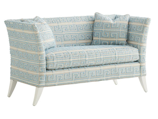 Lexington - Avondale Hampstead Settee, Sanibel - 7291-23AA-40 veiw 1