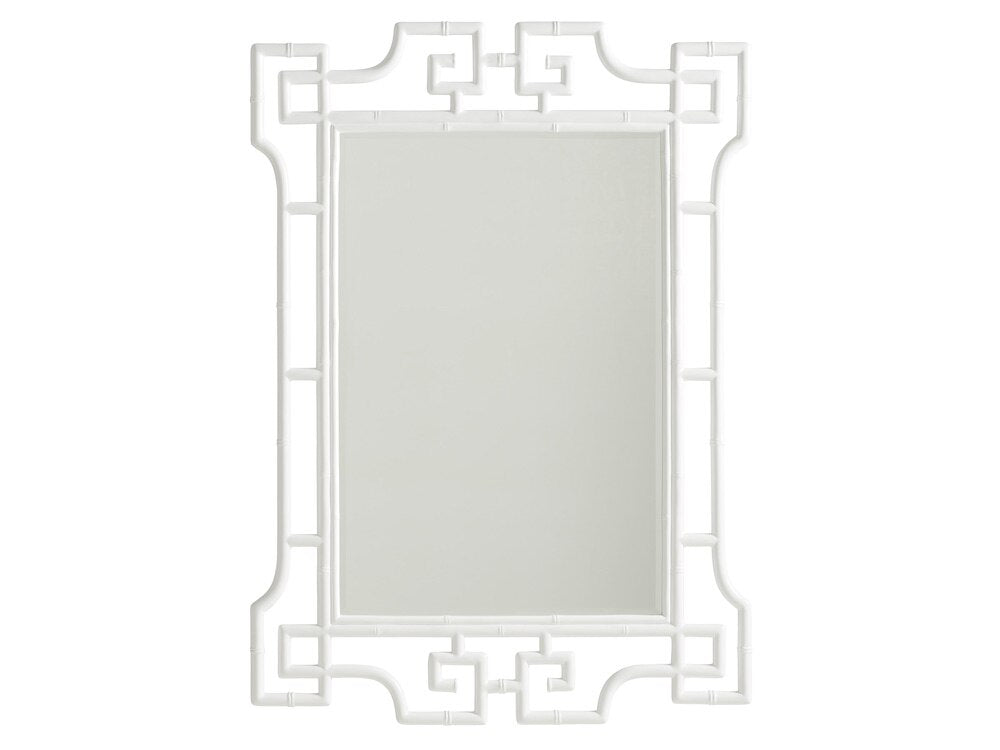 Lexington - Avondale Hyde Rectangular Mirror, Alabaster - 415-205 veiw 1