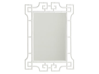 Lexington - Avondale Hyde Rectangular Mirror, Alabaster - 415-205 veiw 1