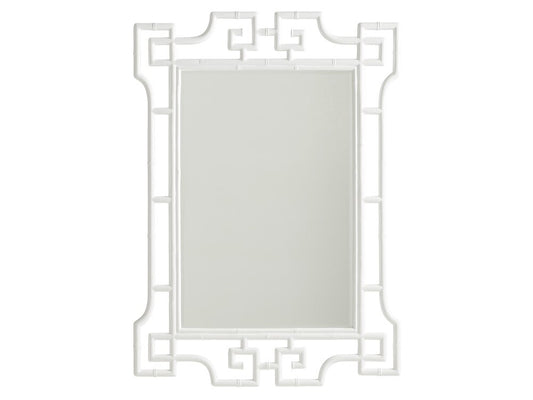 Lexington - Avondale Hyde Rectangular Mirror, Alabaster - 415-205 veiw 1