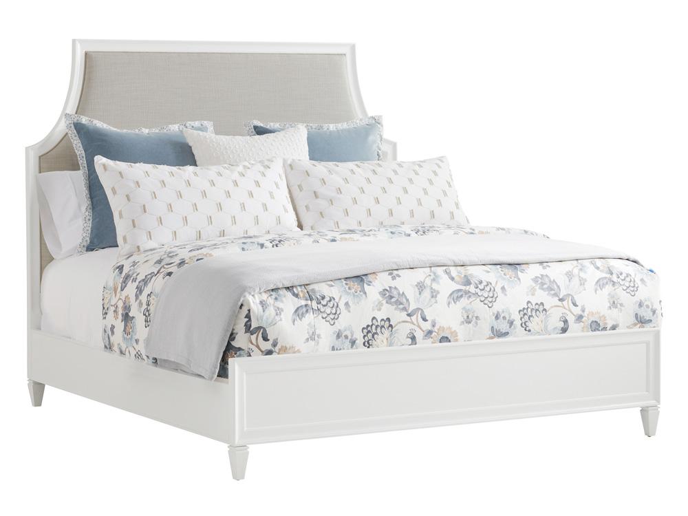 Lexington - Avondale Inverness Upholstered Bed 5/0 Queen, Alabaster - 415-133C veiw 1