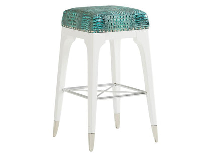 Lexington - Avondale Northbrook Bar Stool, Alabaster - 415-896-40 veiw 1