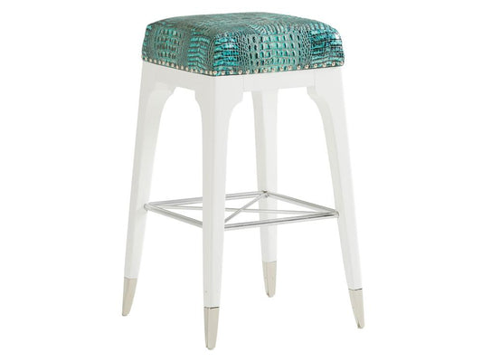 Lexington - Avondale Northbrook Bar Stool, Alabaster - 415-896-40 veiw 1