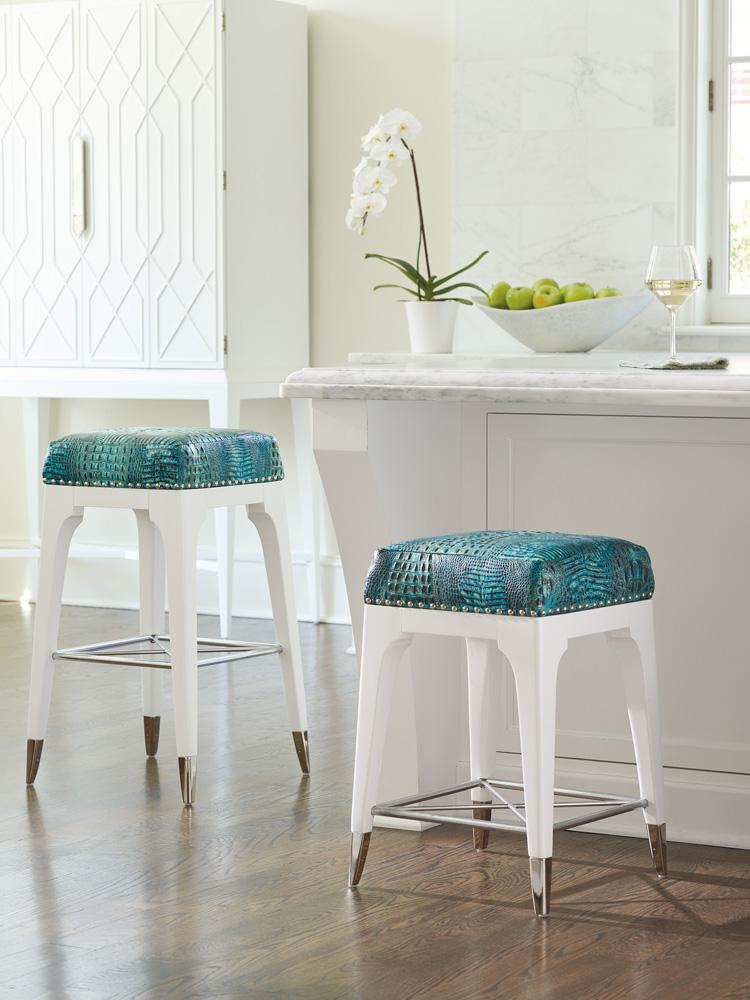 Lexington - Avondale Northbrook Bar Stool, Alabaster - 415-896-40 veiw 2
