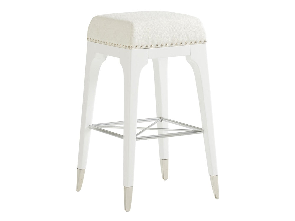 Lexington - Avondale Northbrook Bar Stool, Alabaster - 415-896-01 veiw 1