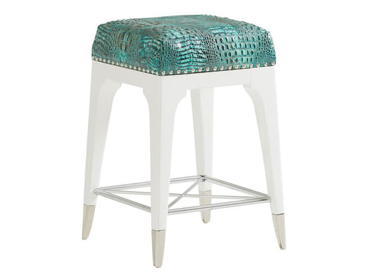 Lexington - Avondale Northbrook Counter Stool, Alabaster - 415-895-40 veiw 1
