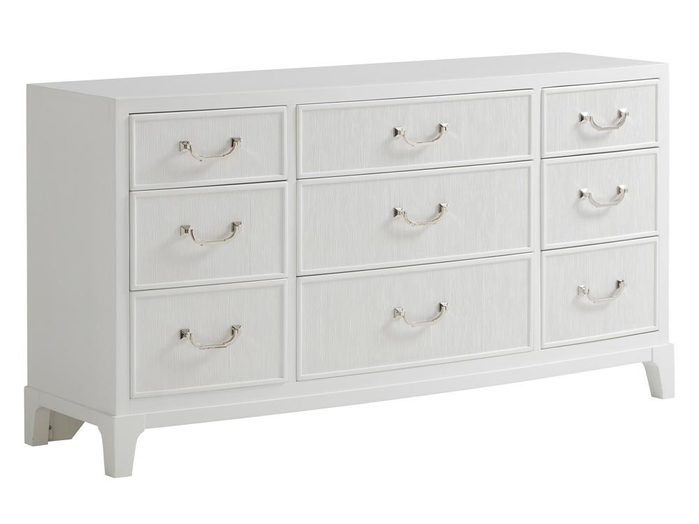 Lexington - Avondale Silver Lake Triple Dresser, Alabaster - 415-233 veiw 1