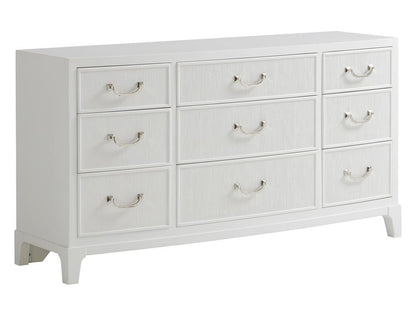 Lexington - Avondale Silver Lake Triple Dresser, Alabaster - 415-233 veiw 1
