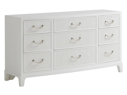 Lexington - Avondale Silver Lake Triple Dresser, Alabaster - 415-233 veiw 1