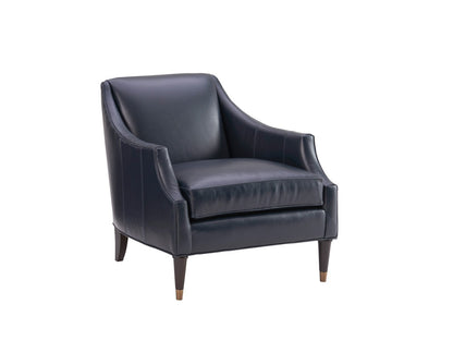 Lexington - Carlyle Kerney Leather Chair, Kensington - LL7573-11-40 veiw 1