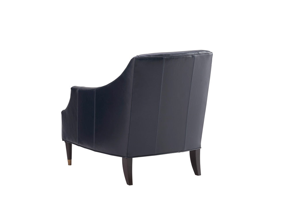 Lexington - Carlyle Kerney Leather Chair, Kensington - LL7573-11-40 veiw 3