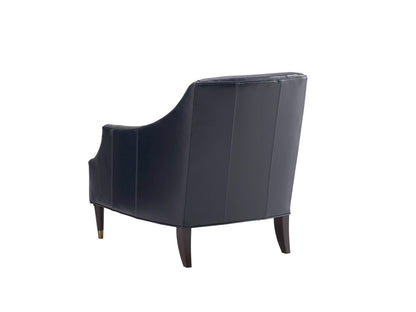 Lexington - Carlyle Kerney Leather Chair, Kensington - LL7573-11-40 veiw 3