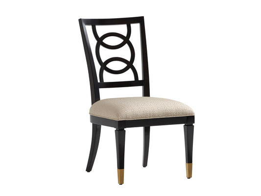 Lexington - Carlyle Pierce Upholstered Side Chair, Ritz - 736-880-01 veiw 1
