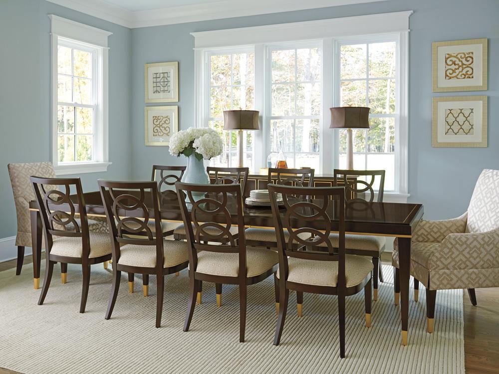 Lexington - Carlyle Pierce Upholstered Side Chair, Ritz - 736-880-01 veiw 2
