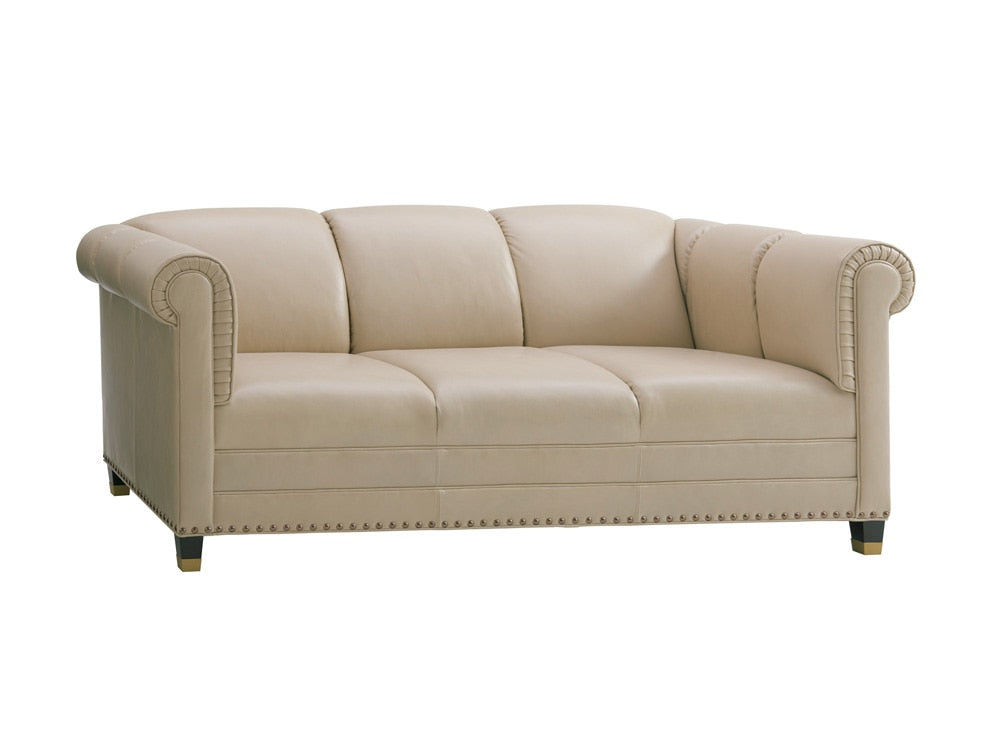 Lexington - Carlyle Springfield Leather Sofa, Kensington - LL7543-31-40 veiw 1