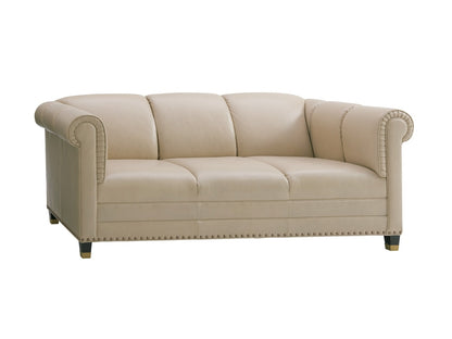 Lexington - Carlyle Springfield Leather Sofa, Kensington - LL7543-31-40 veiw 1