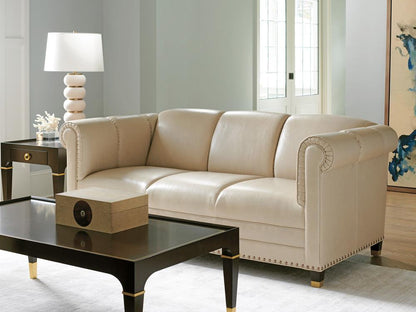 Lexington - Carlyle Springfield Leather Sofa, Kensington - LL7543-31-40 veiw 2