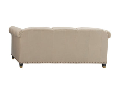 Lexington - Carlyle Springfield Leather Sofa, Kensington - LL7543-31-40 veiw 3