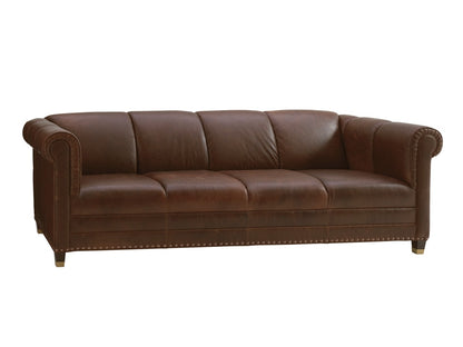 Lexington - Carlyle Springfield Leather Sofa, Kensington - LL7543-33-40 veiw 1