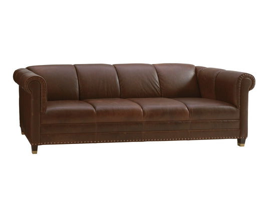 Lexington - Carlyle Springfield Leather Sofa, Kensington - LL7543-33-40 veiw 1