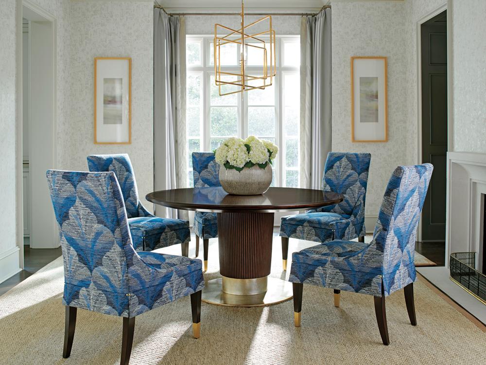 Lexington - Carlyle Waldorf Round Dining Table, Ritz - 736-875C veiw 2