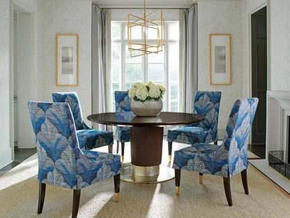 Lexington - Carlyle Waldorf Round Dining Table, Ritz - 736-875C veiw 2