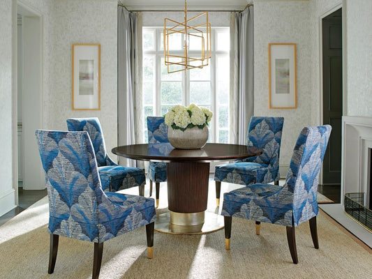 Lexington - Carlyle Waldorf Round Dining Table, Ritz - 736-875C veiw 2