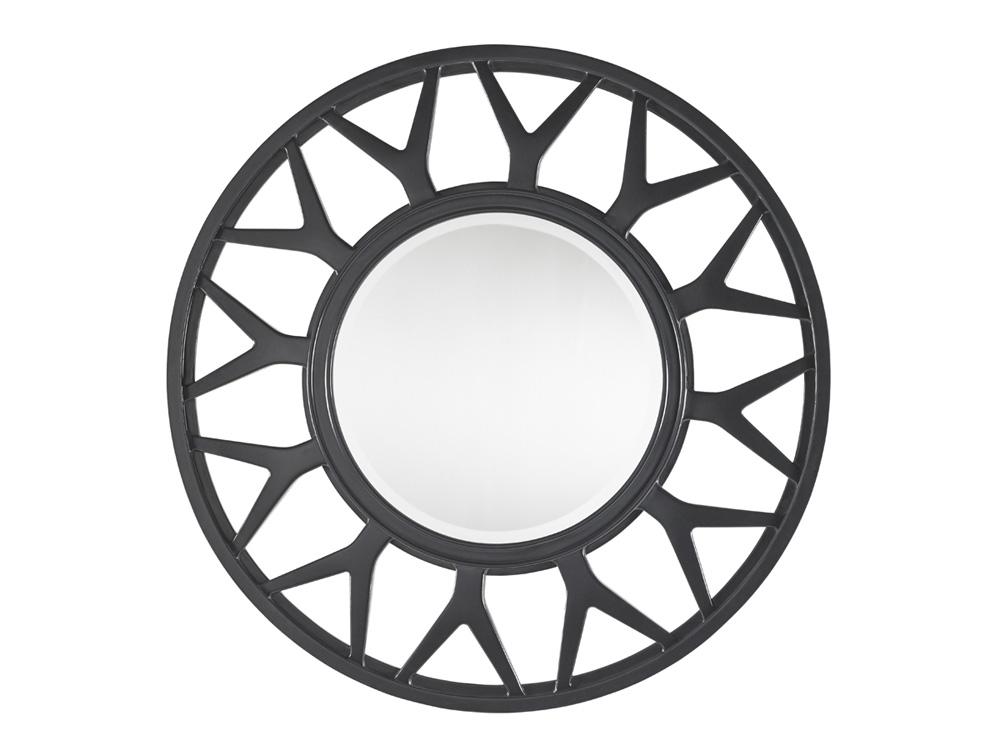 Lexington - Carrera Esprit Round Mirror, Carbon Gray - 911-201 veiw 1