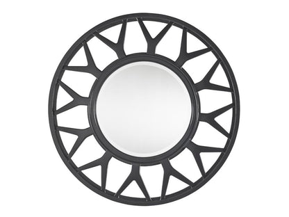 Lexington - Carrera Esprit Round Mirror, Carbon Gray - 911-201 veiw 1