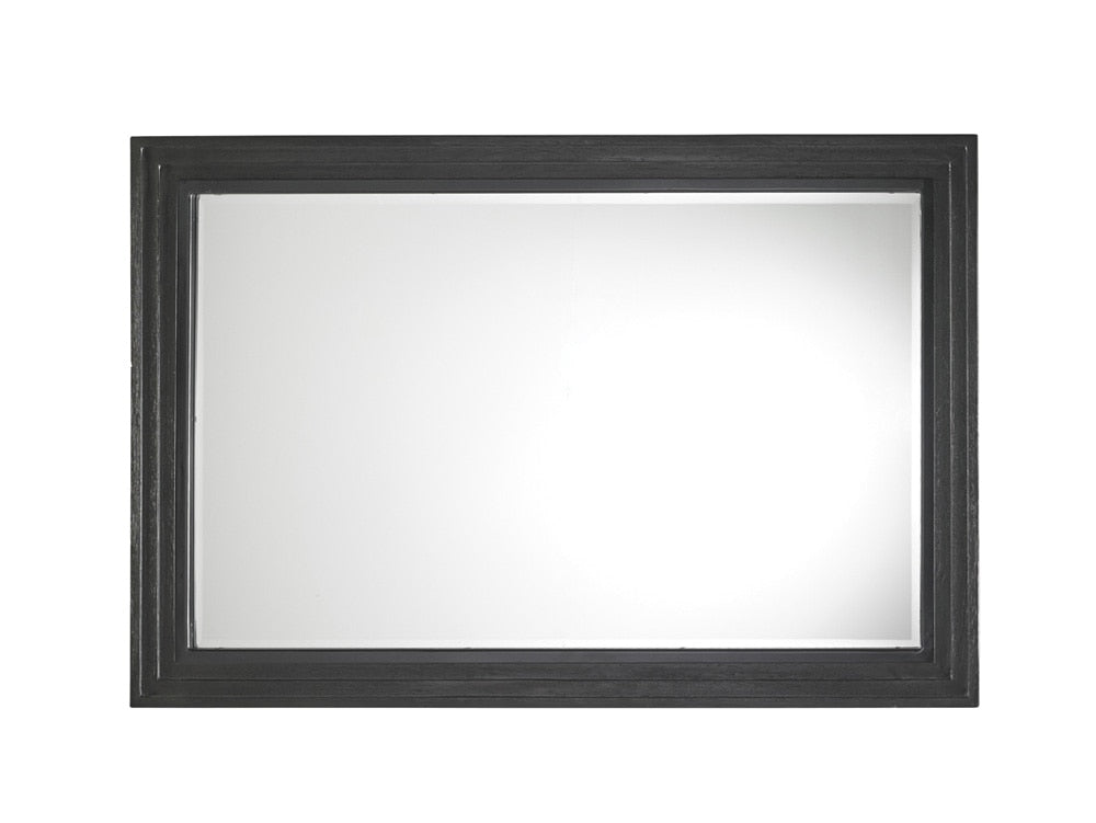 Lexington - Carrera Volante Landscape Mirror, Carbon Gray - 911-205 veiw 1