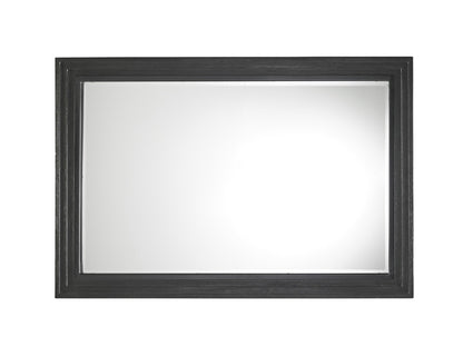Lexington - Carrera Volante Landscape Mirror, Carbon Gray - 911-205 veiw 1