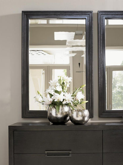 Lexington - Carrera Volante Landscape Mirror, Carbon Gray - 911-205 veiw 2