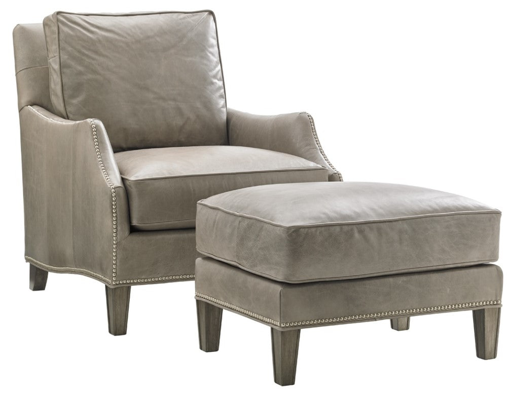 Lexington - Kensington Place Ashton Leather Chair - LL7118-11-40 veiw 3
