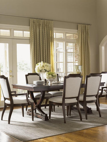 Lexington - Kensington Place Candace Side Chair - 708-882-01 veiw 3