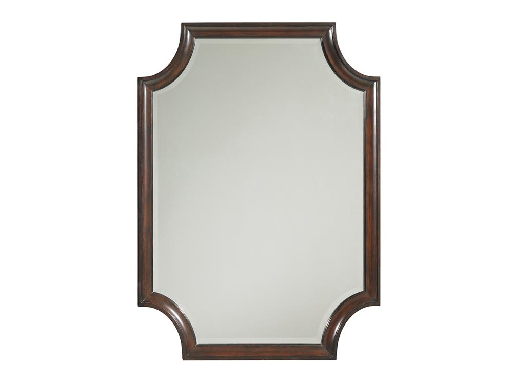 Lexington - Kensington Place Catalina Rectangular Mirror - 708-205 veiw 1