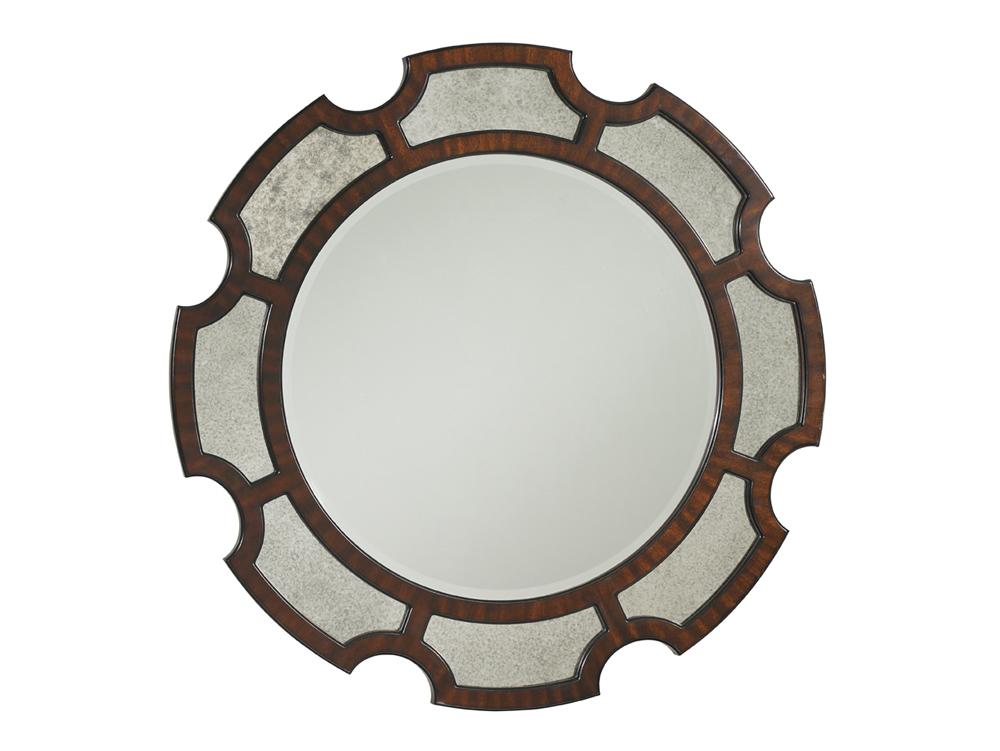 Lexington - Kensington Place Del Mar Round Mirror - 708-201 veiw 1