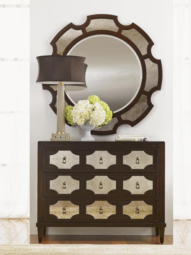 Lexington - Kensington Place Del Mar Round Mirror - 708-201 veiw 3