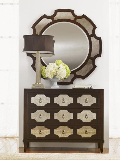 Lexington - Kensington Place Del Mar Round Mirror - 708-201 veiw 3