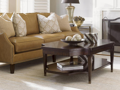 Lexington - Kensington Place Richmond Rectangular Cocktail Table - 708-945 veiw 4
