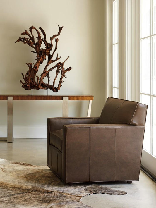Lexington - Kitano Ardsley Leather Chair - LL7243-11-40 veiw 2