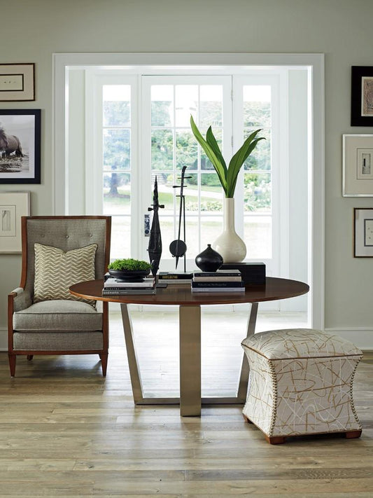 Lexington - Kitano Mandara Round Dining Table - 734-875C veiw 2