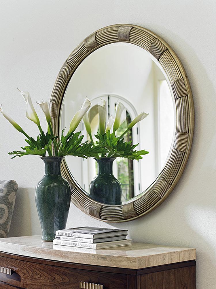 Lexington - Laurel Canyon Beverly Round Mirror - 721-201 veiw 2