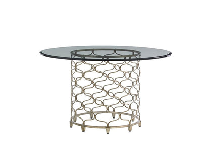 Lexington - Laurel Canyon Bollinger Round Dining Table With 54-Inch Glass Top - 721-875-54C veiw 1