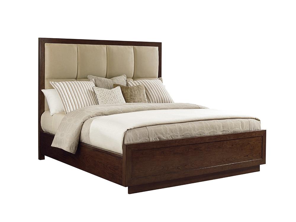 Lexington - Laurel Canyon Casa Del Mar Queen Upholstered Bed - 721-133C veiw 1
