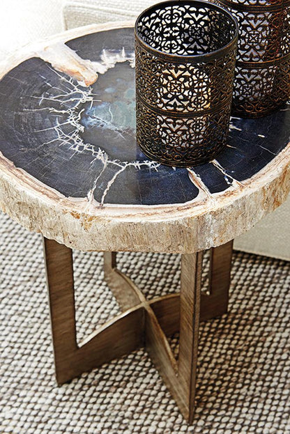 Lexington - Laurel Canyon Cross Creek Accent Table - 721-958C veiw 3