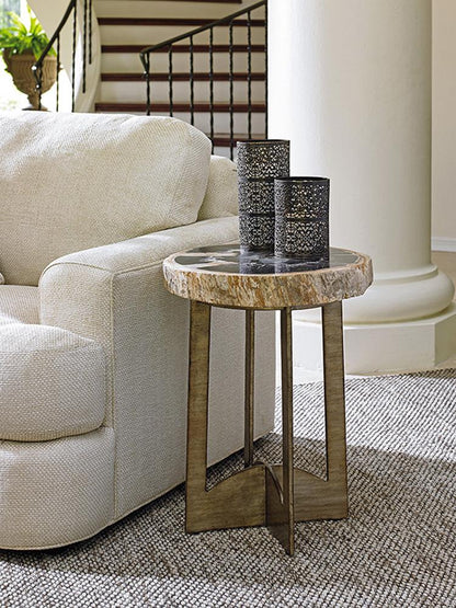 Lexington - Laurel Canyon Cross Creek Accent Table - 721-958C veiw 4
