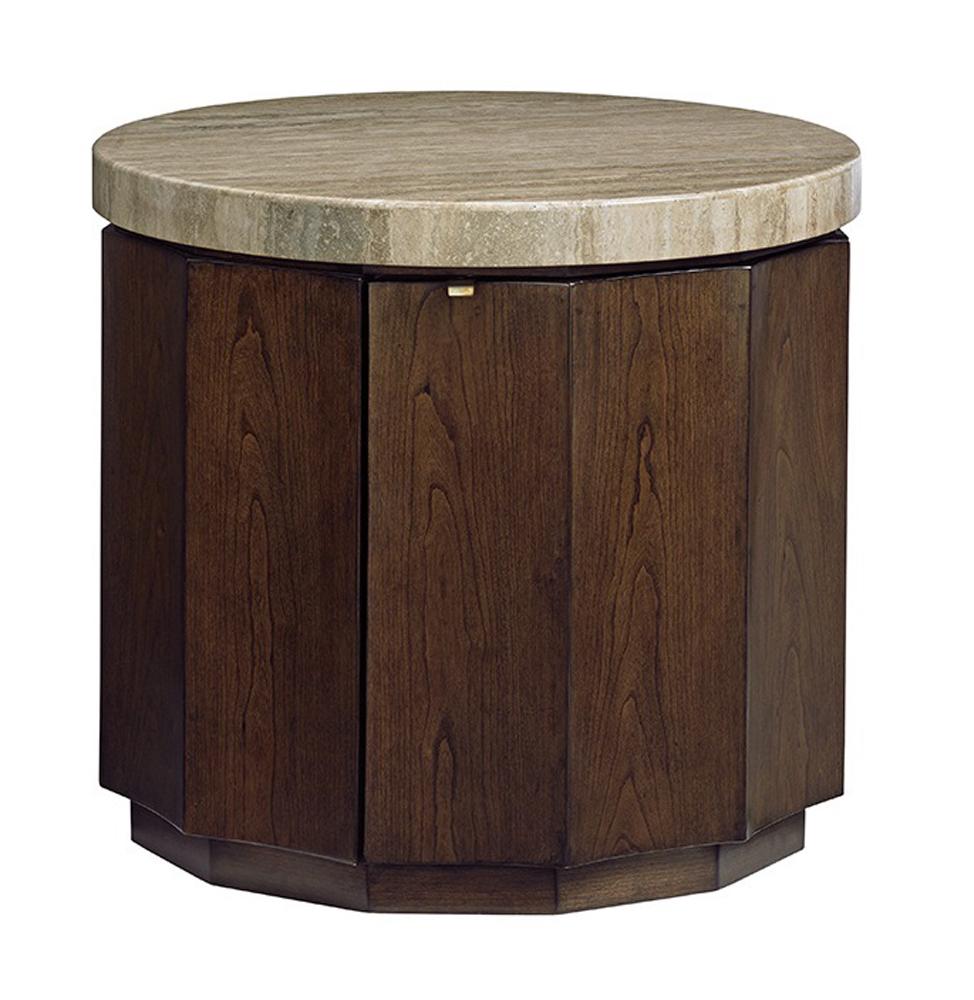 Lexington - Laurel Canyon Glendora Drum Table - 721-950 veiw 1