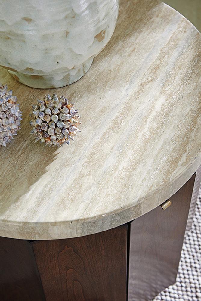 Lexington - Laurel Canyon Glendora Drum Table - 721-950 veiw 4