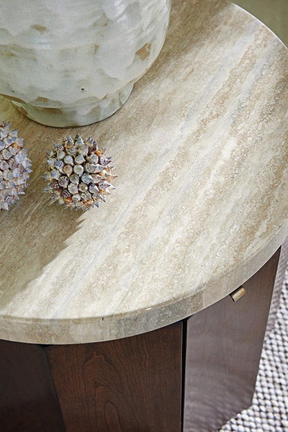 Lexington - Laurel Canyon Glendora Drum Table - 721-950 veiw 4